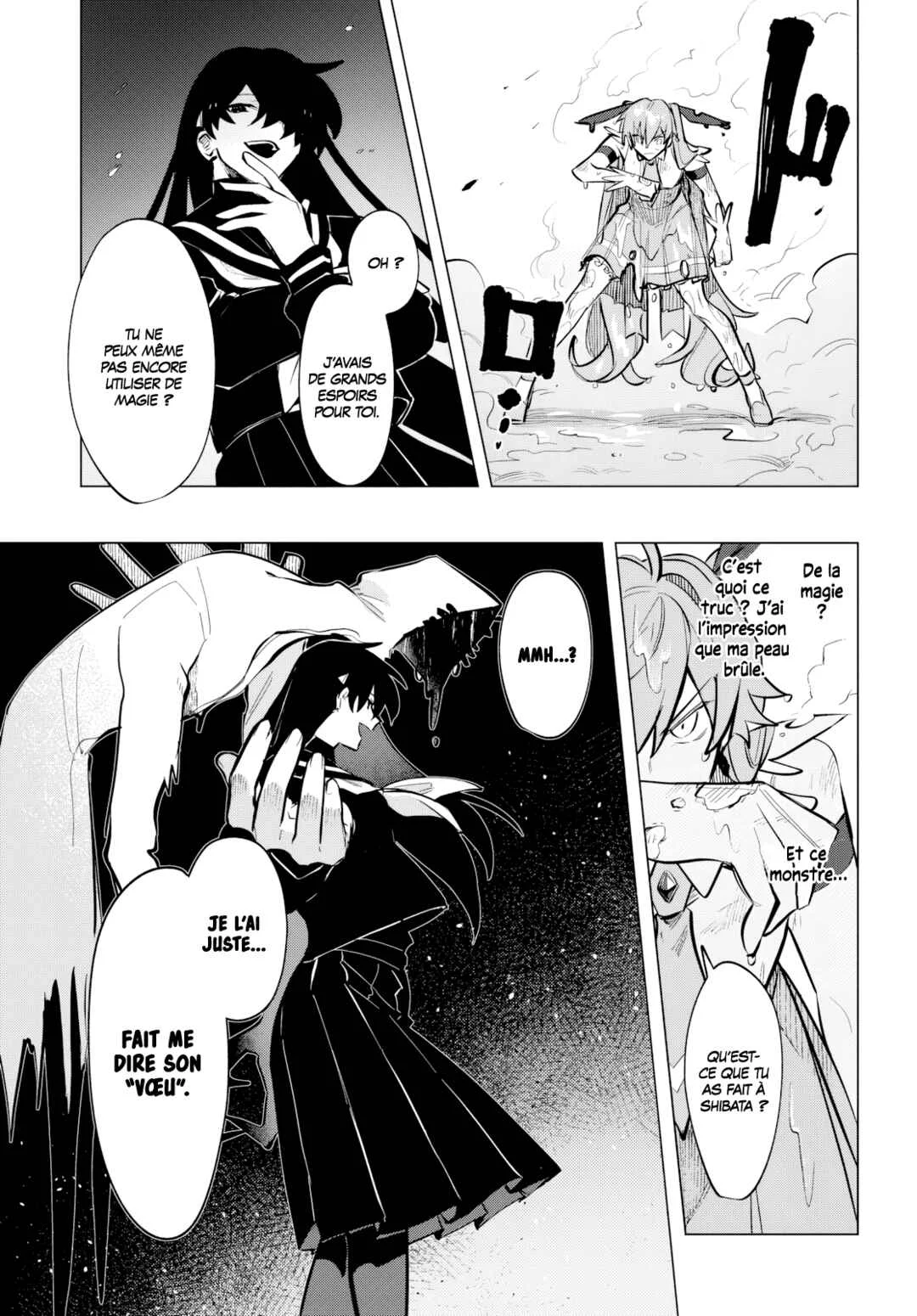 Mahou Shoujo Jihen Chapitre 5: Saison des pluies - Page 22