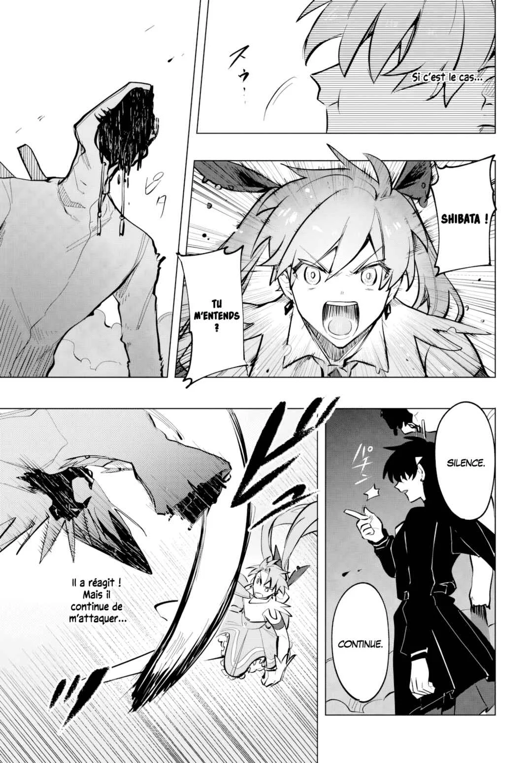 Mahou Shoujo Jihen Chapitre 5: Saison des pluies - Page 24