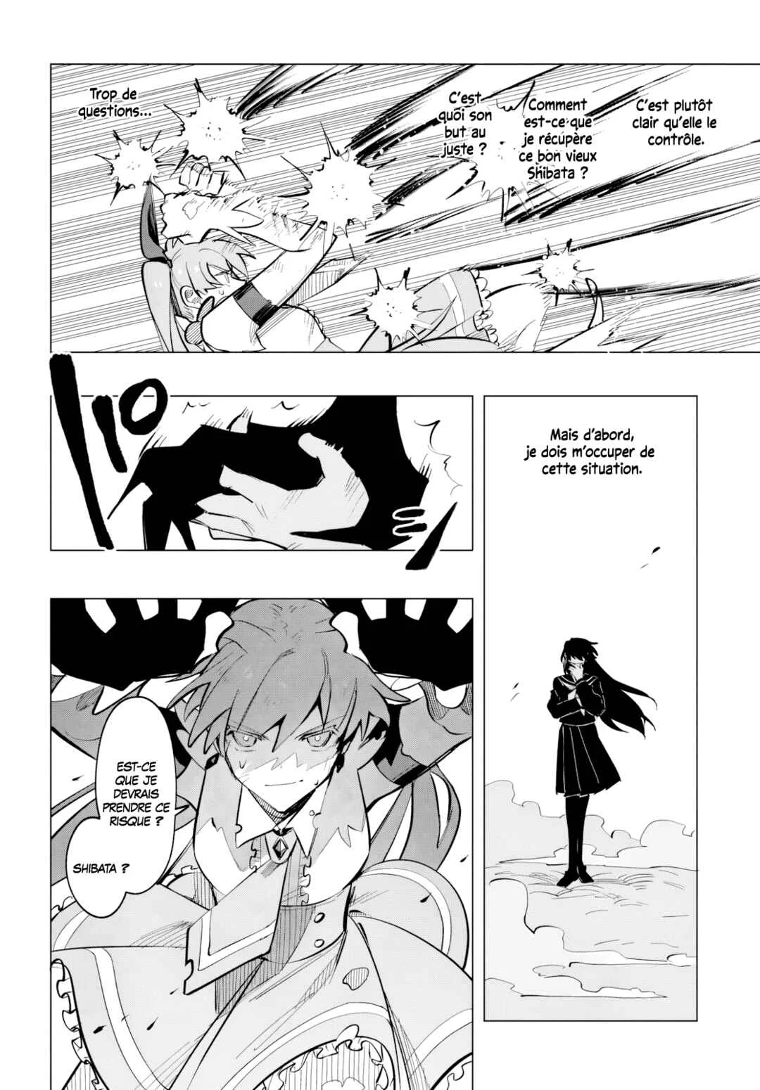 Mahou Shoujo Jihen Chapitre 5: Saison des pluies - Page 25