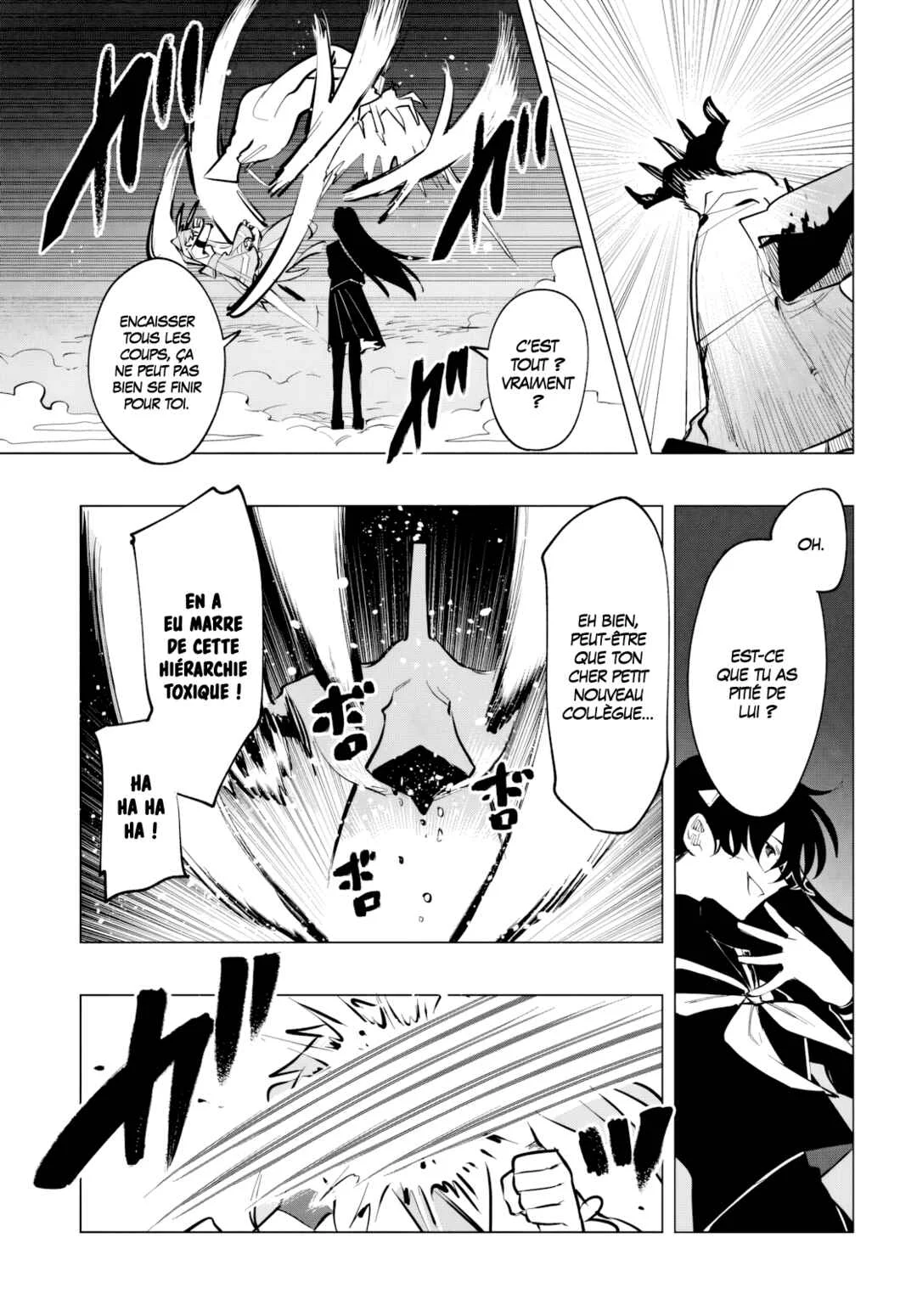 Mahou Shoujo Jihen Chapitre 5: Saison des pluies - Page 26