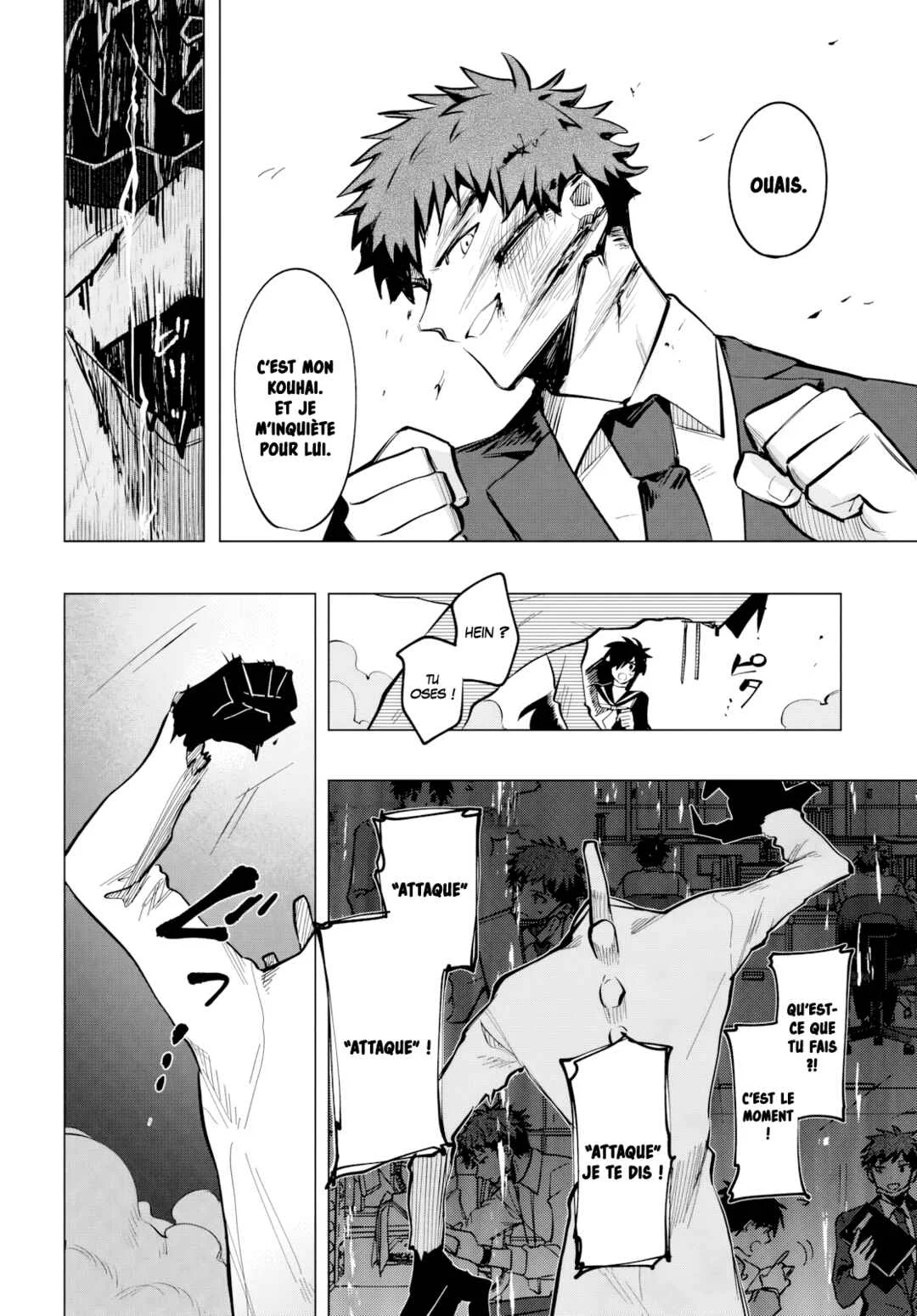 Mahou Shoujo Jihen Chapitre 5: Saison des pluies - Page 27