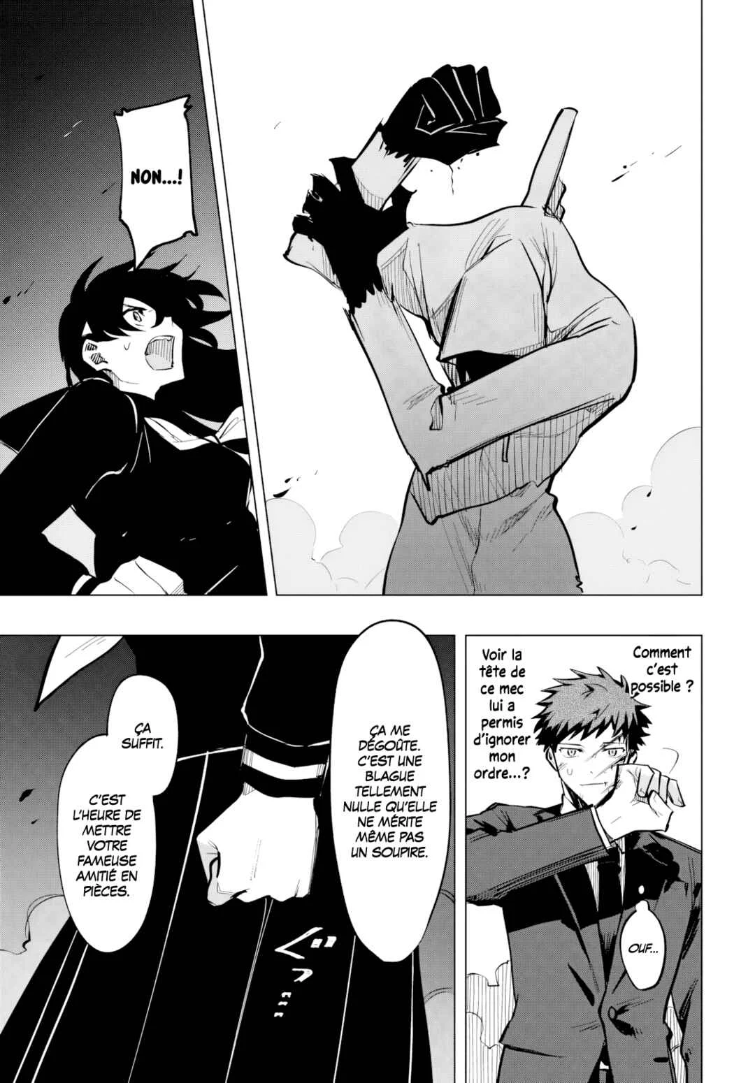 Mahou Shoujo Jihen Chapitre 5: Saison des pluies - Page 28