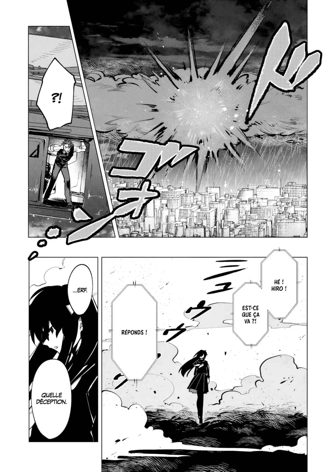 Mahou Shoujo Jihen Chapitre 5: Saison des pluies - Page 32