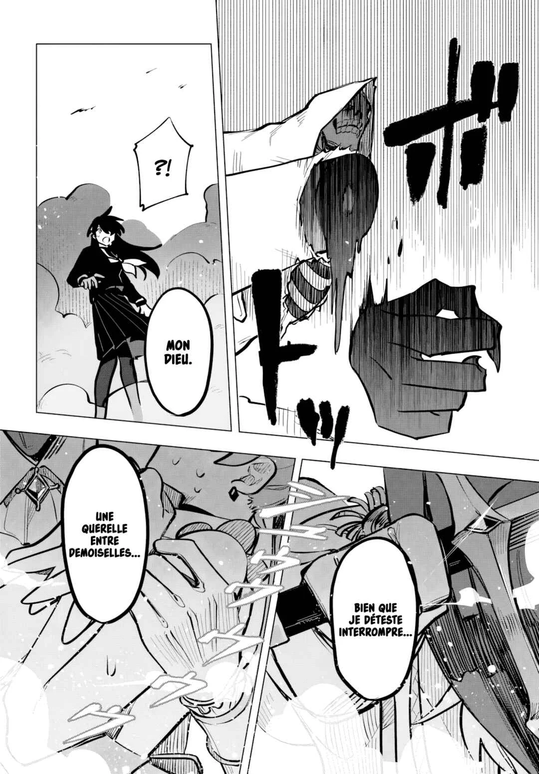 Mahou Shoujo Jihen Chapitre 5: Saison des pluies - Page 33