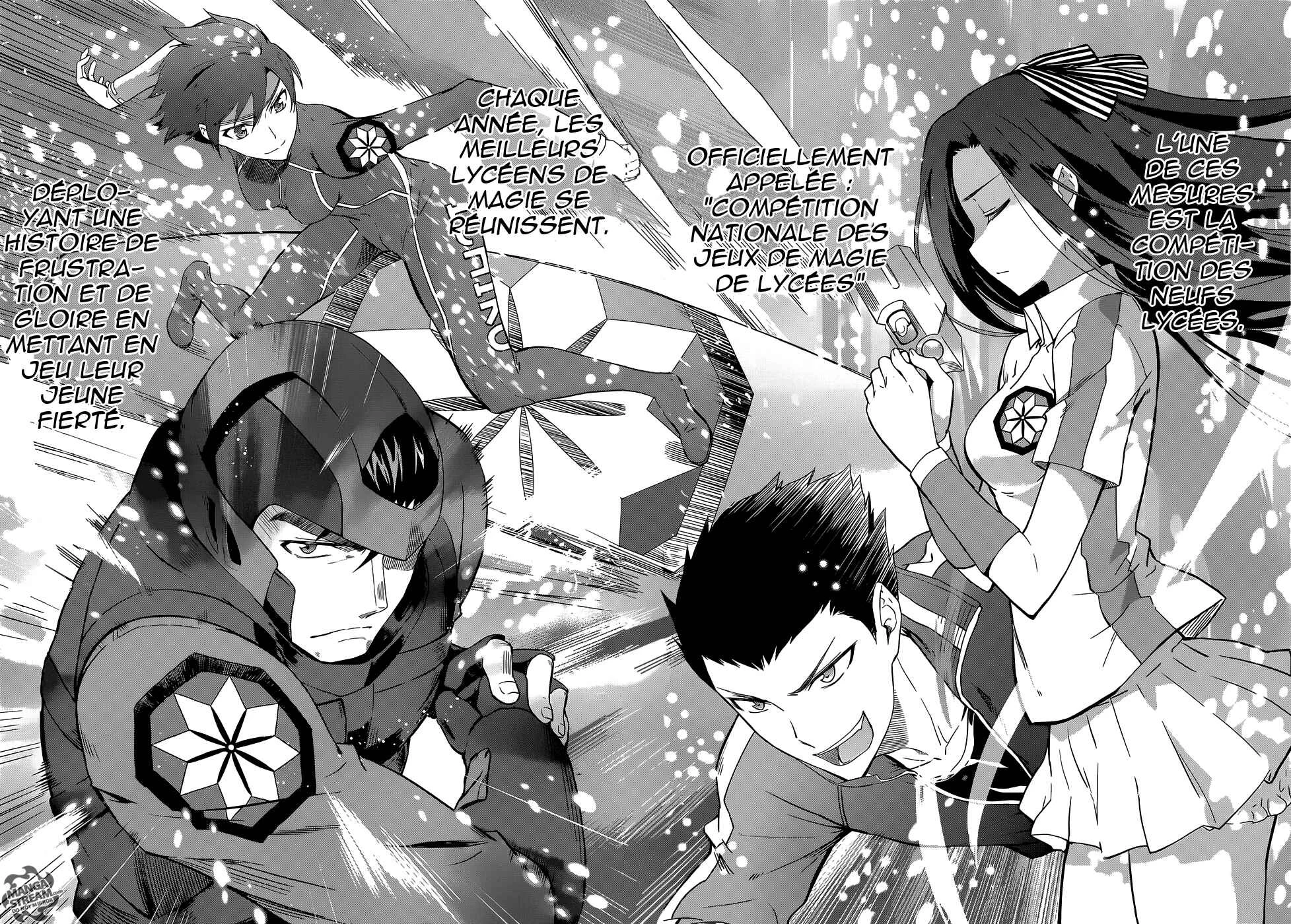 Mahouka Koukou no Rettousei - Kyuukousen-hen Chapitre 1: Après les examens - Page 2