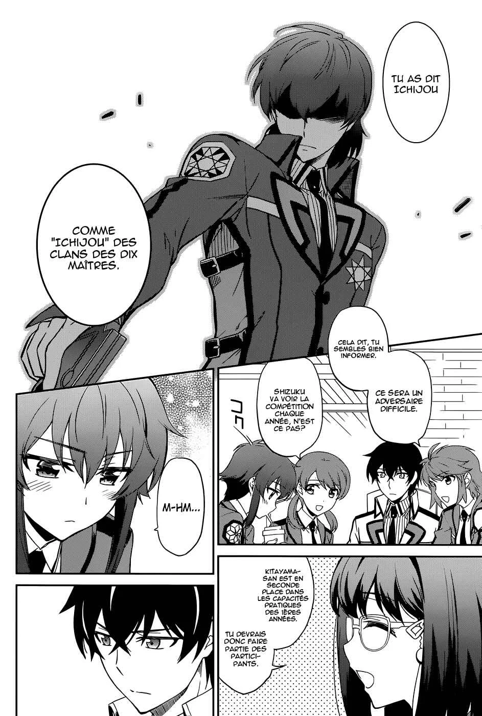 Mahouka Koukou no Rettousei - Kyuukousen-hen Chapitre 1: Après les examens - Page 9