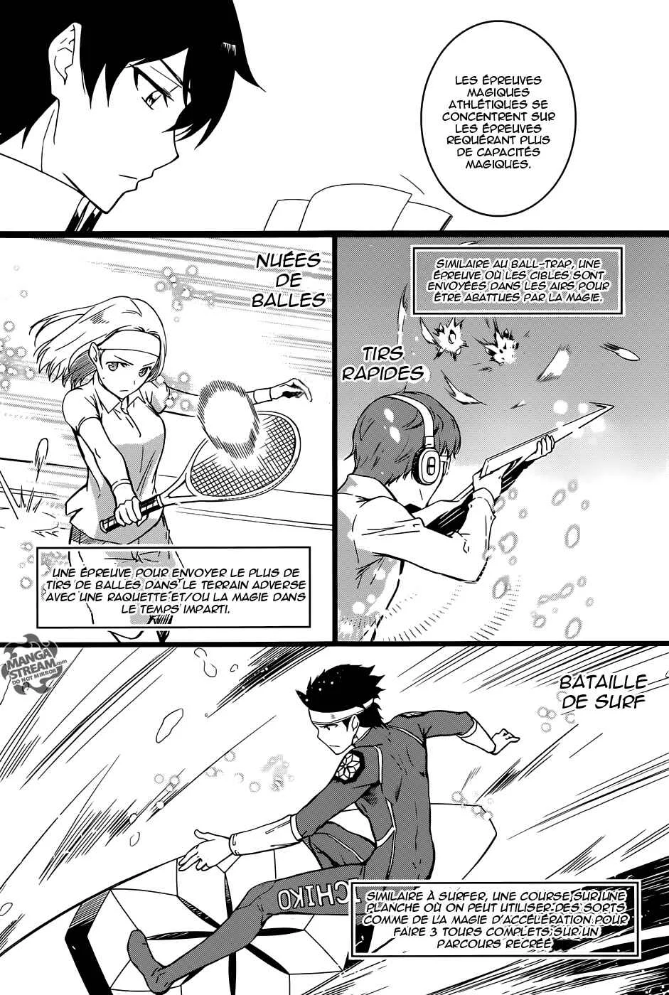 Mahouka Koukou no Rettousei - Kyuukousen-hen Chapitre 1: Après les examens - Page 14