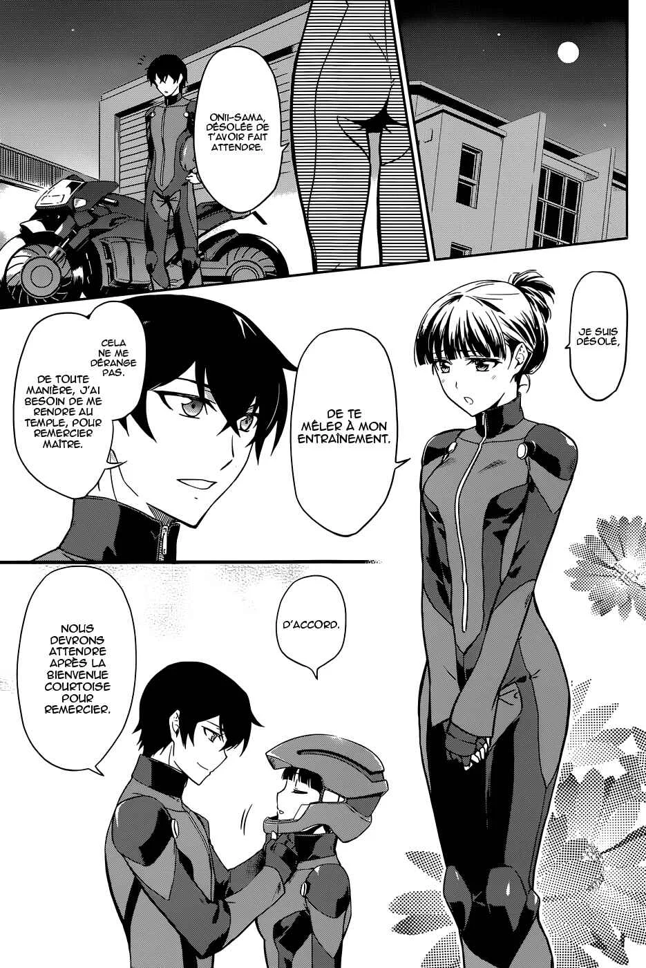 Mahouka Koukou no Rettousei - Kyuukousen-hen Chapitre 1: Après les examens - Page 18