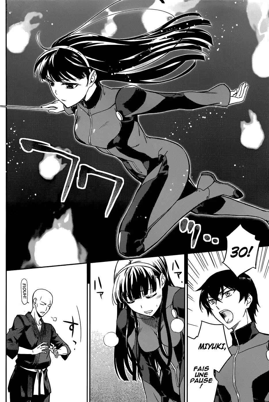 Mahouka Koukou no Rettousei - Kyuukousen-hen Chapitre 1: Après les examens - Page 23