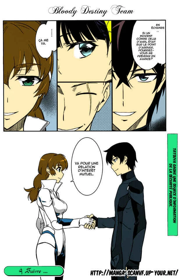 Mahouka Koukou no Rettousei - Kyuukousen-hen Chapitre 1: Après les examens - Page 29