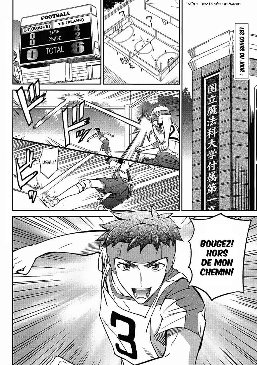 Mahouka Koukou no Rettousei - Kyuukousen-hen Chapitre 2: Deux visages - Page 2