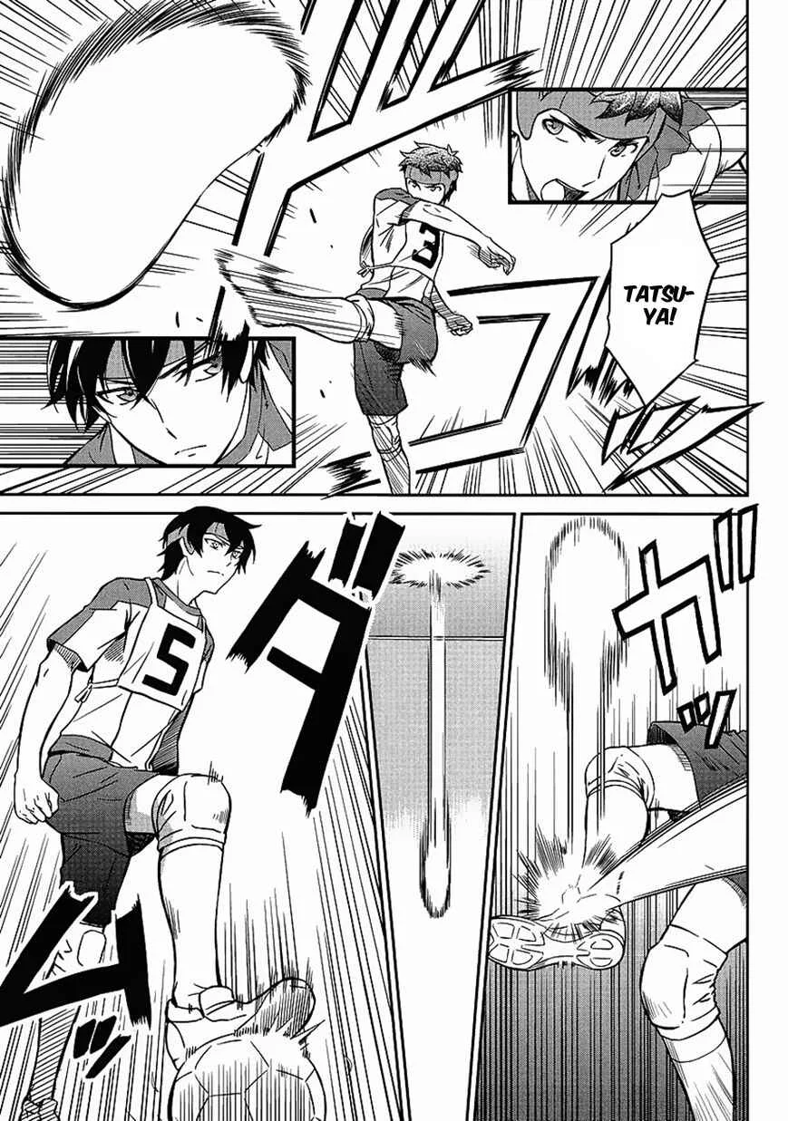 Mahouka Koukou no Rettousei - Kyuukousen-hen Chapitre 2: Deux visages - Page 3