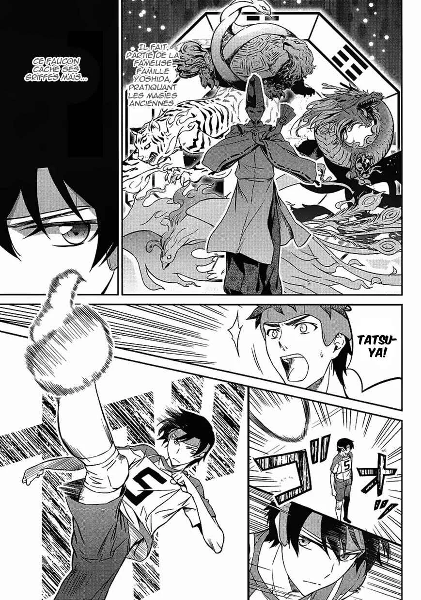 Mahouka Koukou no Rettousei - Kyuukousen-hen Chapitre 2: Deux visages - Page 7