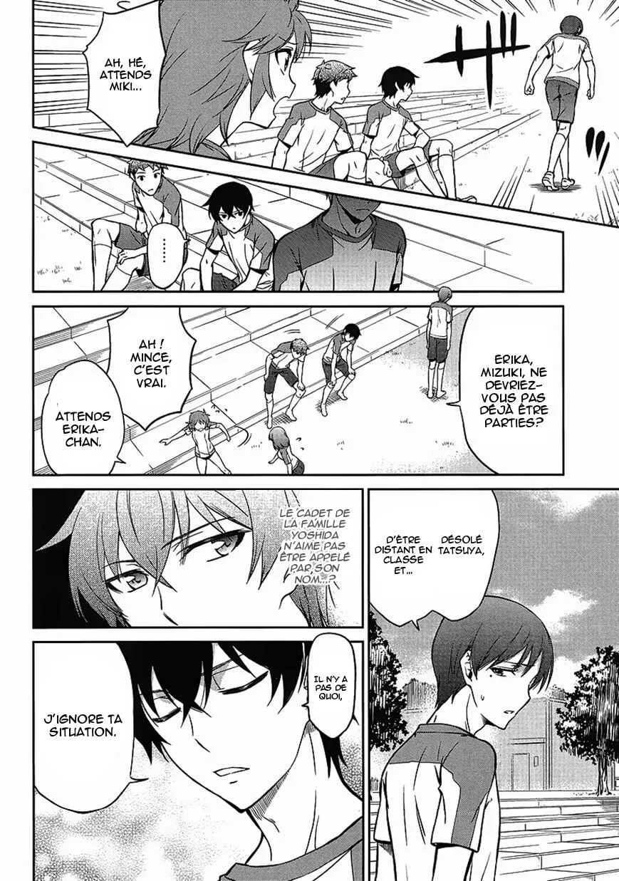 Mahouka Koukou no Rettousei - Kyuukousen-hen Chapitre 2: Deux visages - Page 14