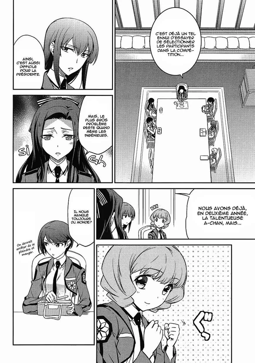 Mahouka Koukou no Rettousei - Kyuukousen-hen Chapitre 2: Deux visages - Page 16