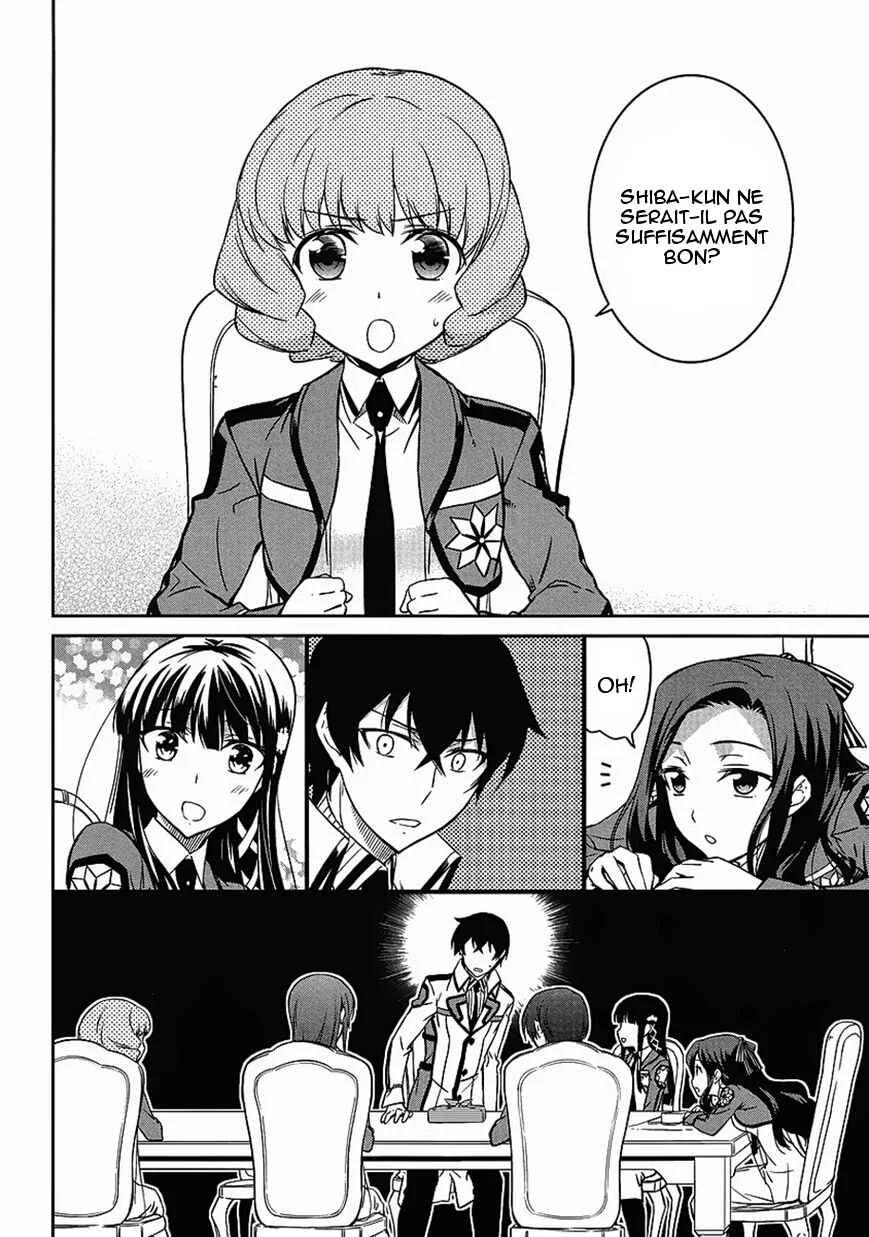 Mahouka Koukou no Rettousei - Kyuukousen-hen Chapitre 2: Deux visages - Page 18