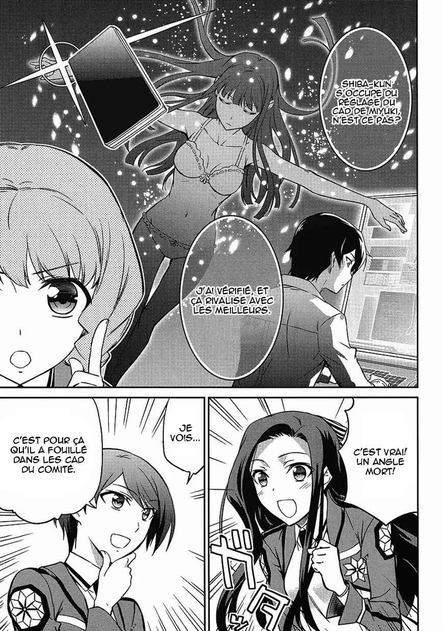 Mahouka Koukou no Rettousei - Kyuukousen-hen Chapitre 2: Deux visages - Page 19