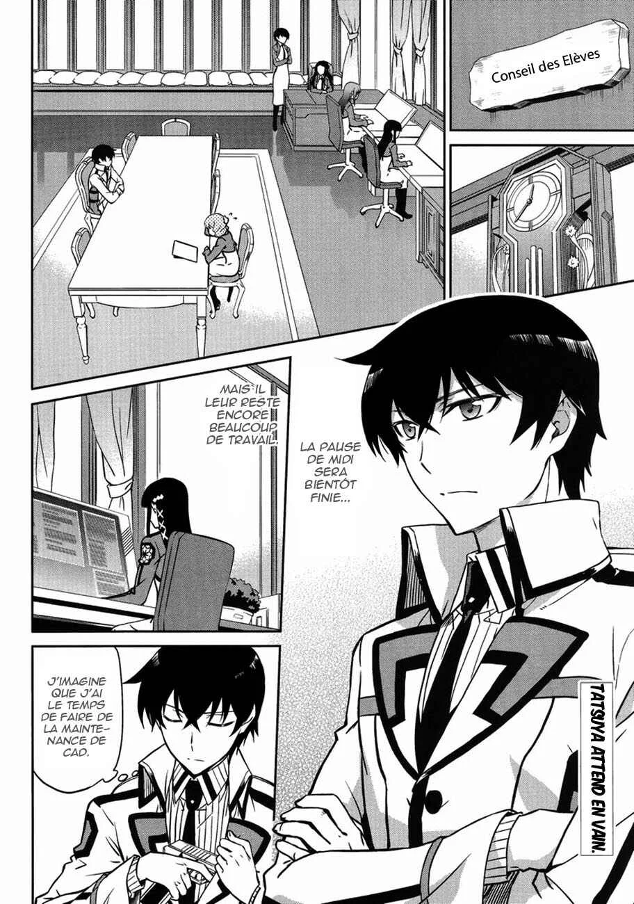 Mahouka Koukou no Rettousei - Kyuukousen-hen Chapitre 3: Sélection  - Page 3