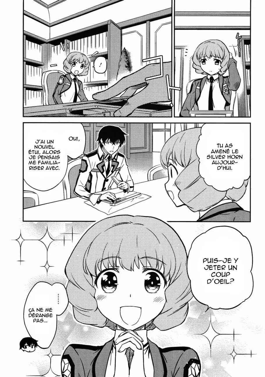Mahouka Koukou no Rettousei - Kyuukousen-hen Chapitre 3: Sélection  - Page 4