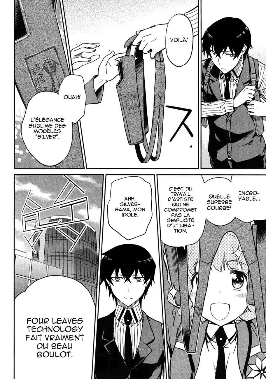 Mahouka Koukou no Rettousei - Kyuukousen-hen Chapitre 3: Sélection  - Page 5