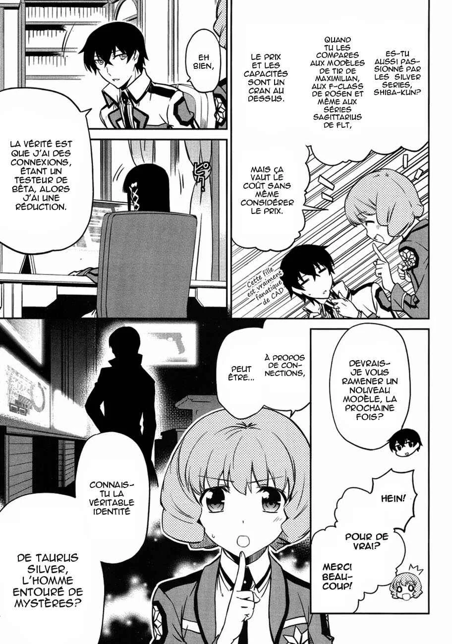 Mahouka Koukou no Rettousei - Kyuukousen-hen Chapitre 3: Sélection  - Page 6