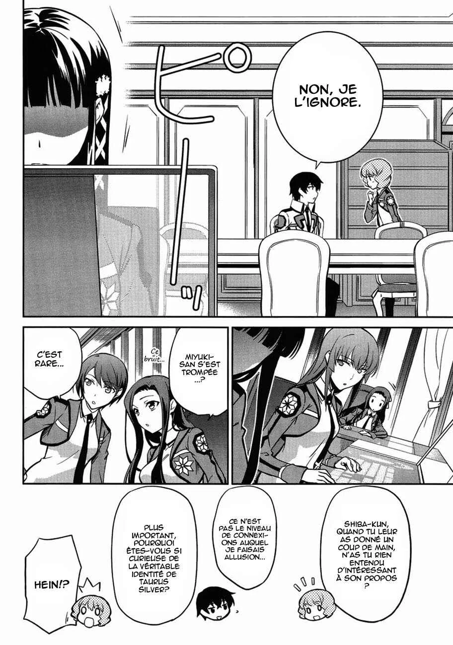 Mahouka Koukou no Rettousei - Kyuukousen-hen Chapitre 3: Sélection  - Page 7