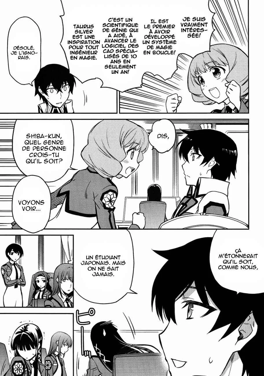 Mahouka Koukou no Rettousei - Kyuukousen-hen Chapitre 3: Sélection  - Page 8