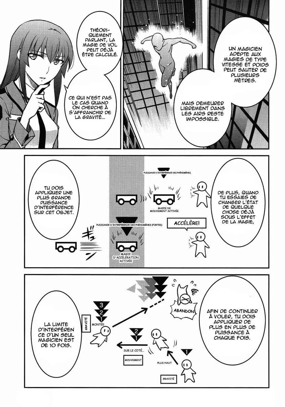 Mahouka Koukou no Rettousei - Kyuukousen-hen Chapitre 3: Sélection  - Page 10