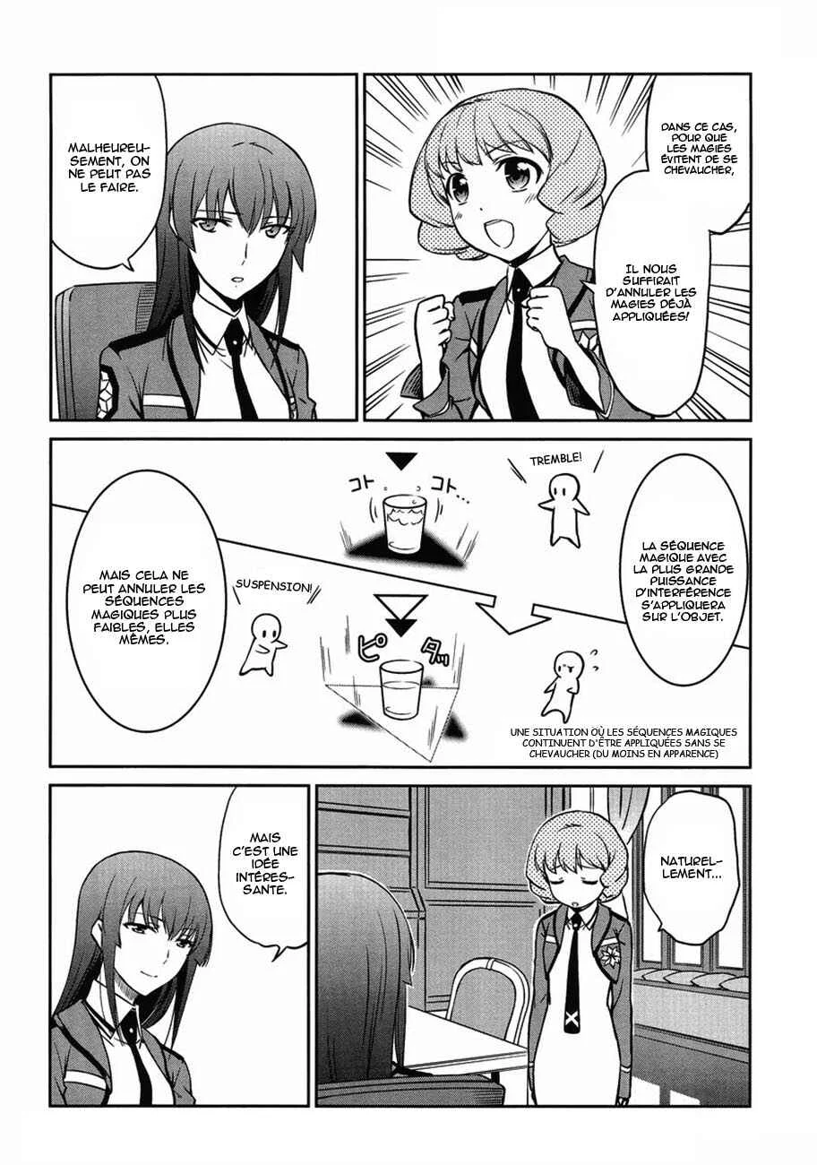 Mahouka Koukou no Rettousei - Kyuukousen-hen Chapitre 3: Sélection  - Page 11