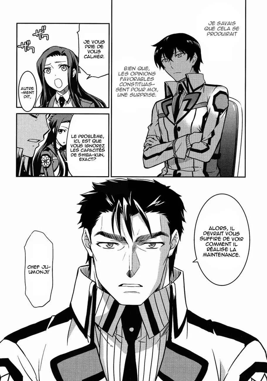 Mahouka Koukou no Rettousei - Kyuukousen-hen Chapitre 3: Sélection  - Page 17