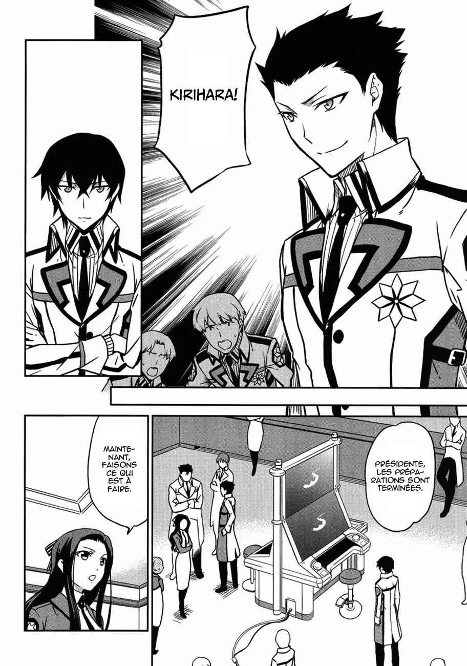 Mahouka Koukou no Rettousei - Kyuukousen-hen Chapitre 3: Sélection  - Page 19