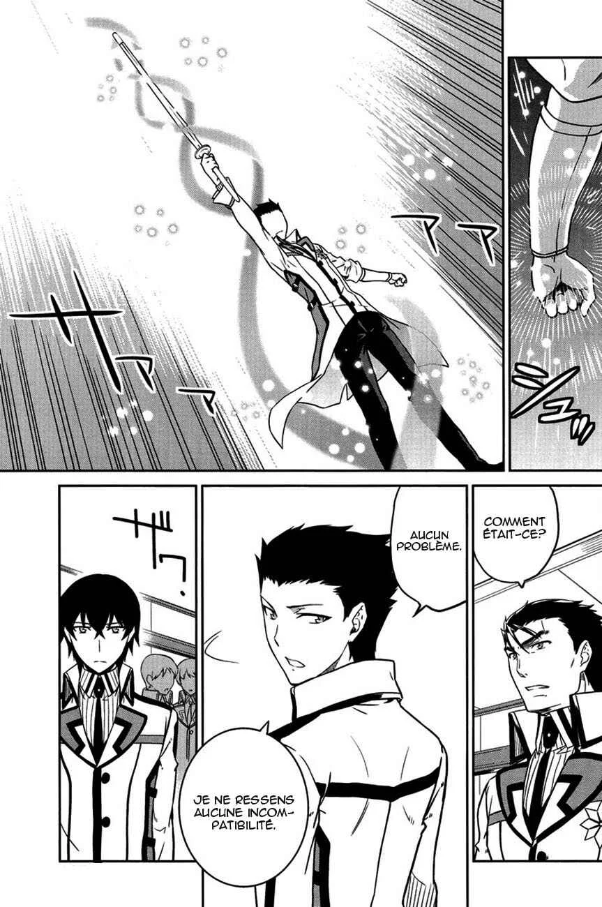 Mahouka Koukou no Rettousei - Kyuukousen-hen Chapitre 3: Sélection  - Page 24