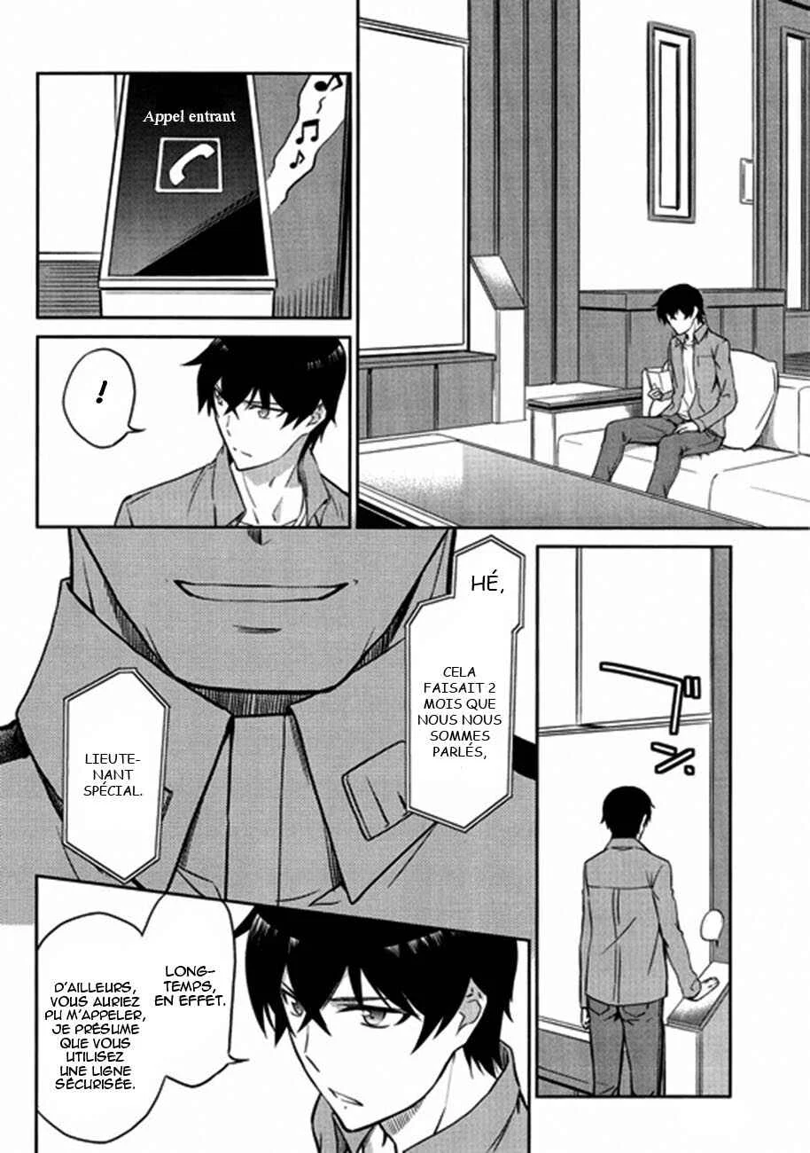 Mahouka Koukou no Rettousei - Kyuukousen-hen Chapitre 3: Sélection  - Page 29