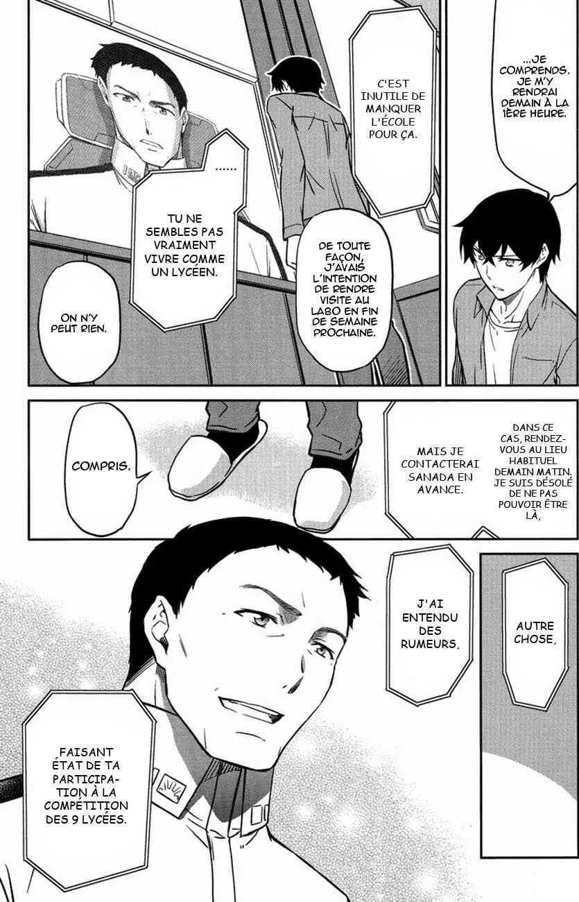 Mahouka Koukou no Rettousei - Kyuukousen-hen Chapitre 3: Sélection  - Page 31