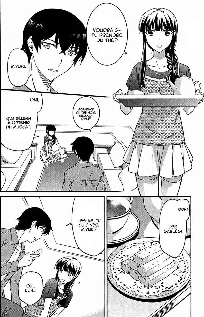 Mahouka Koukou no Rettousei - Kyuukousen-hen Chapitre 3: Sélection  - Page 35