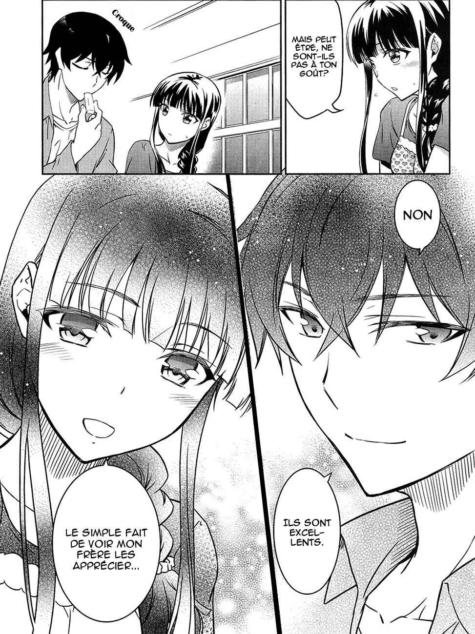 Mahouka Koukou no Rettousei - Kyuukousen-hen Chapitre 3: Sélection  - Page 36