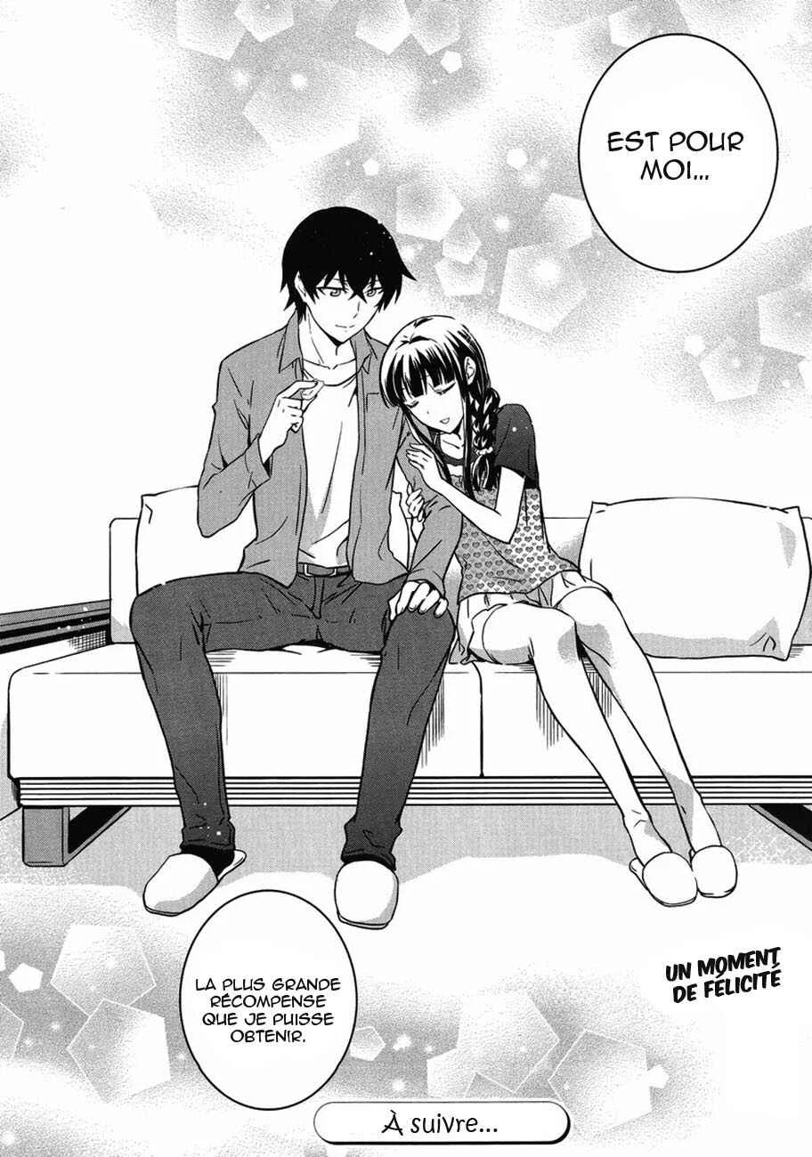 Mahouka Koukou no Rettousei - Kyuukousen-hen Chapitre 3: Sélection  - Page 37