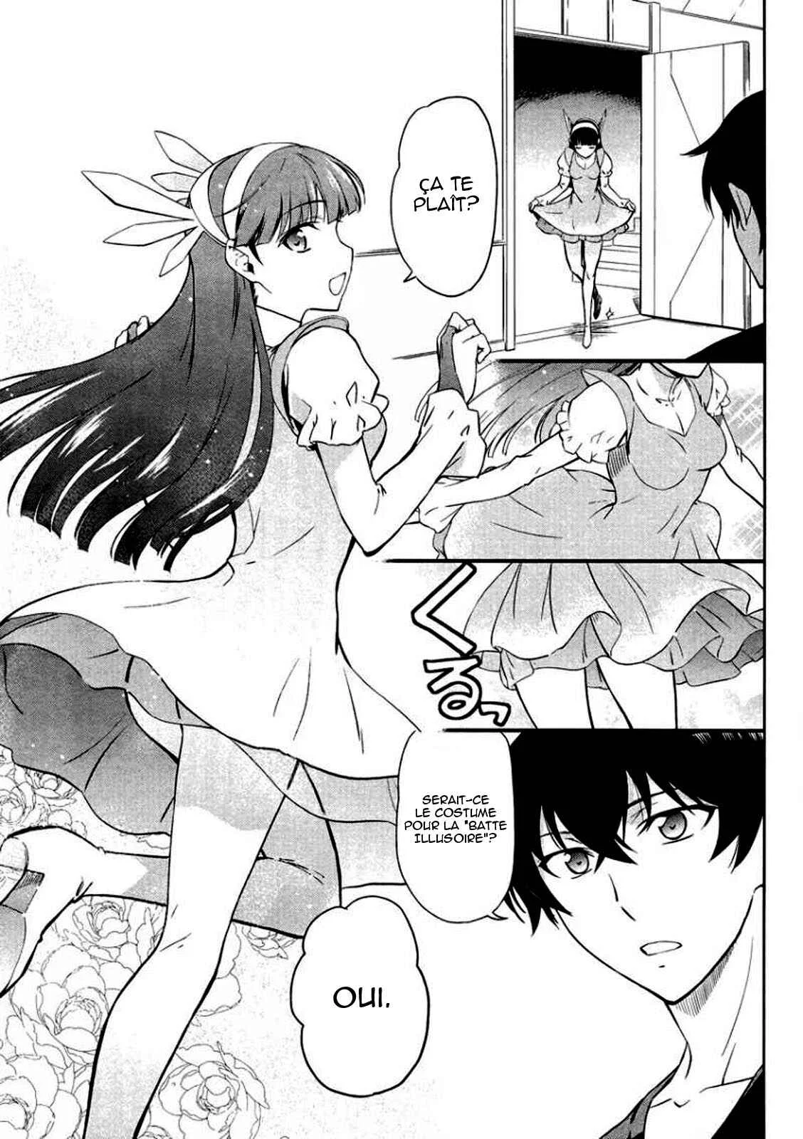 Mahouka Koukou no Rettousei - Kyuukousen-hen Chapitre 4: La magie de vol - Page 3