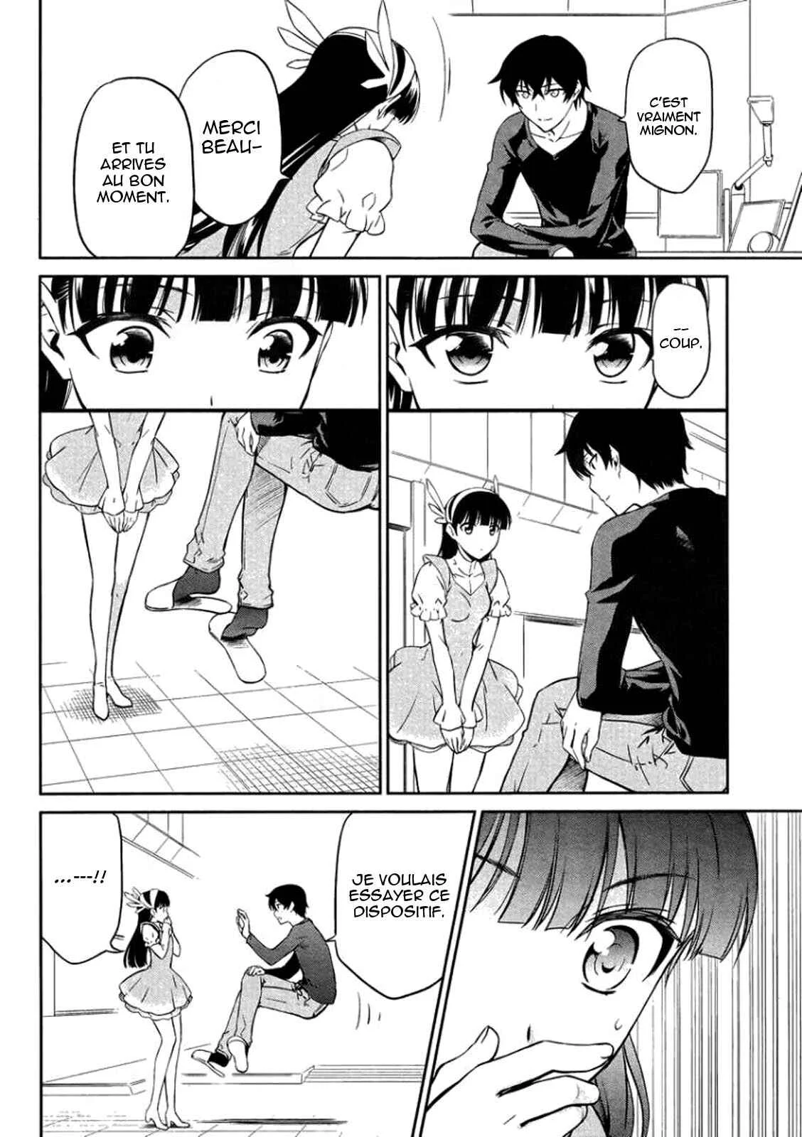 Mahouka Koukou no Rettousei - Kyuukousen-hen Chapitre 4: La magie de vol - Page 4
