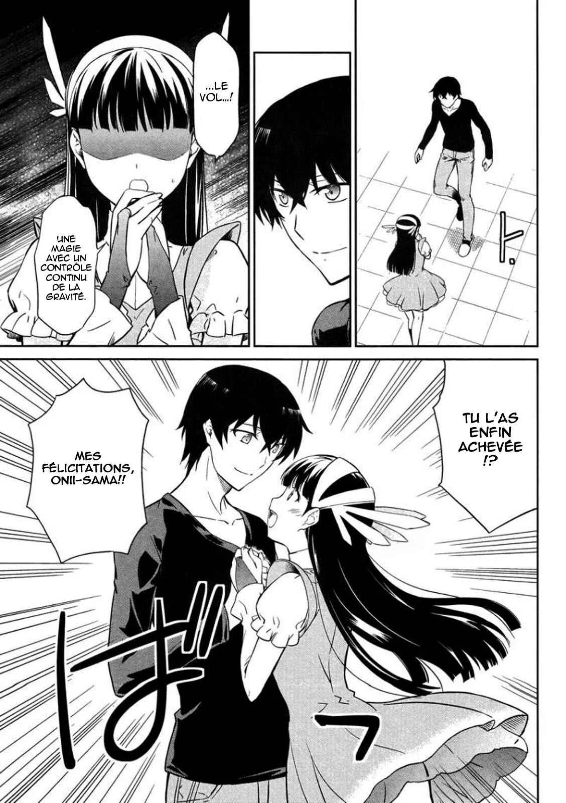 Mahouka Koukou no Rettousei - Kyuukousen-hen Chapitre 4: La magie de vol - Page 5