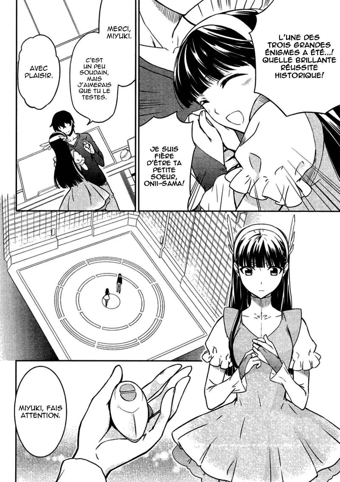 Mahouka Koukou no Rettousei - Kyuukousen-hen Chapitre 4: La magie de vol - Page 6