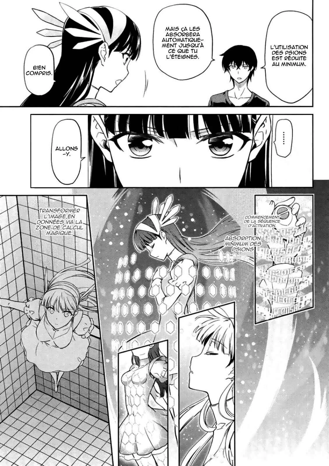 Mahouka Koukou no Rettousei - Kyuukousen-hen Chapitre 4: La magie de vol - Page 7