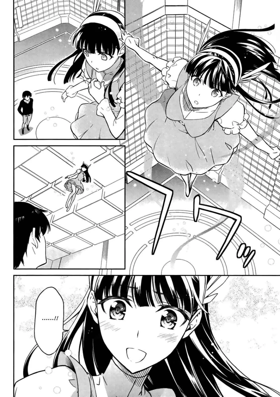 Mahouka Koukou no Rettousei - Kyuukousen-hen Chapitre 4: La magie de vol - Page 8