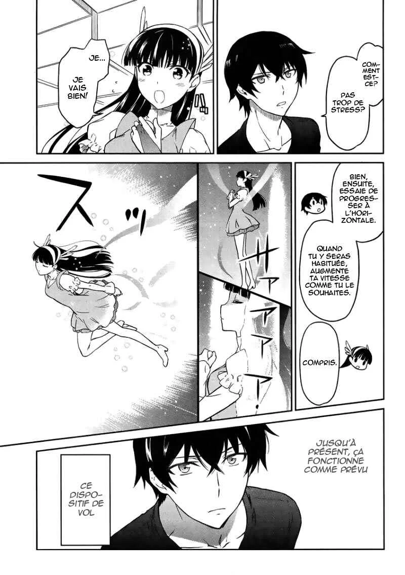 Mahouka Koukou no Rettousei - Kyuukousen-hen Chapitre 4: La magie de vol - Page 9