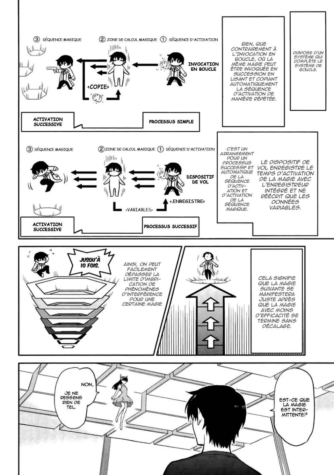 Mahouka Koukou no Rettousei - Kyuukousen-hen Chapitre 4: La magie de vol - Page 10