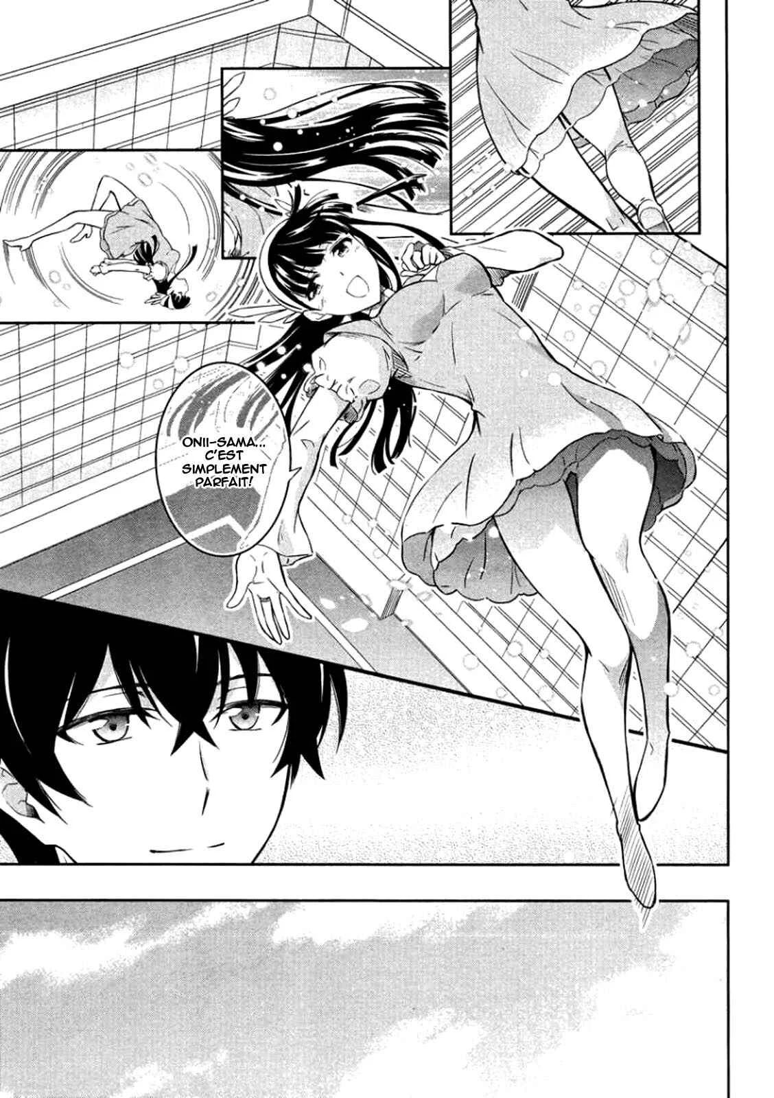 Mahouka Koukou no Rettousei - Kyuukousen-hen Chapitre 4: La magie de vol - Page 11