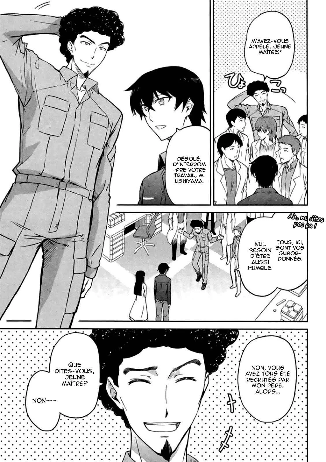 Mahouka Koukou no Rettousei - Kyuukousen-hen Chapitre 4: La magie de vol - Page 13