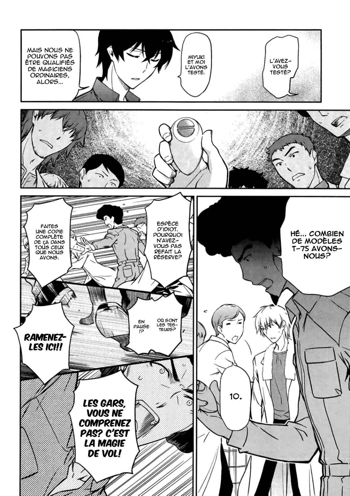 Mahouka Koukou no Rettousei - Kyuukousen-hen Chapitre 4: La magie de vol - Page 16