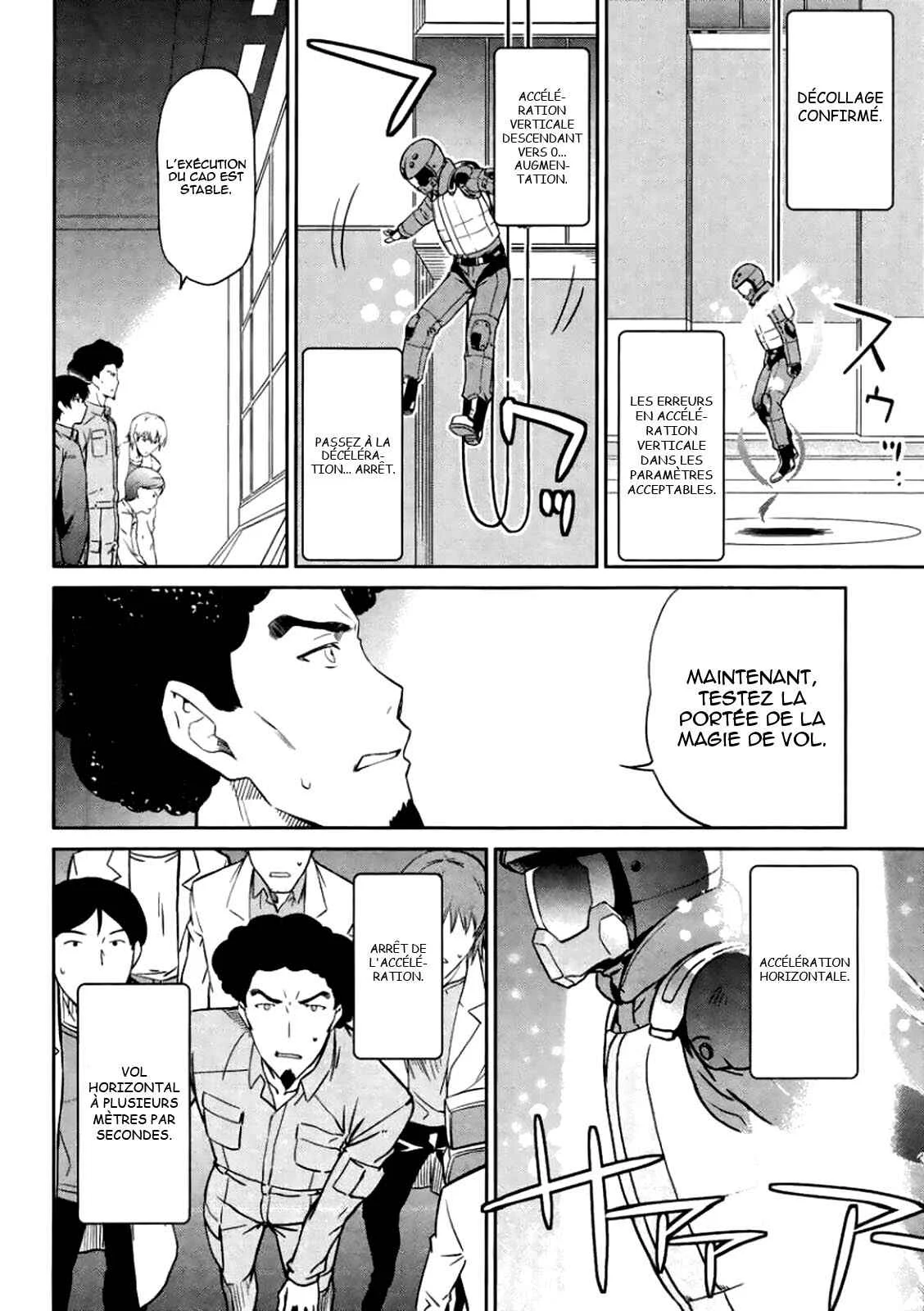 Mahouka Koukou no Rettousei - Kyuukousen-hen Chapitre 4: La magie de vol - Page 18