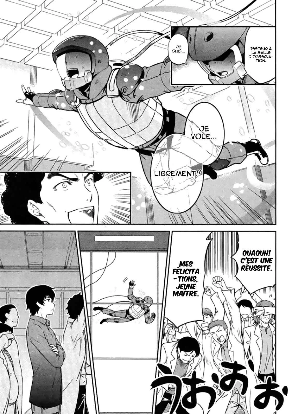 Mahouka Koukou no Rettousei - Kyuukousen-hen Chapitre 4: La magie de vol - Page 19